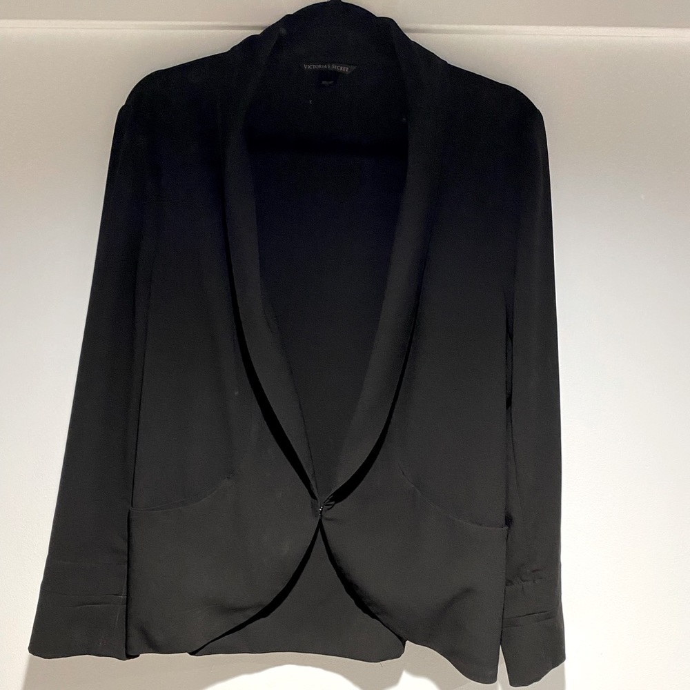 Victoria’s Secret open front blazer